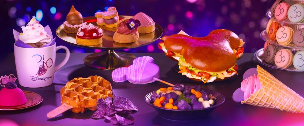 Postres del 30 de Disneyland París