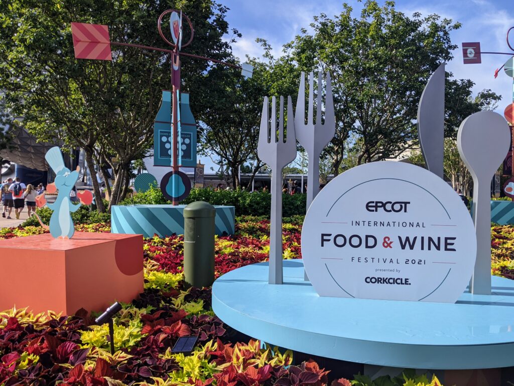 Epcot Food and Wine Festival