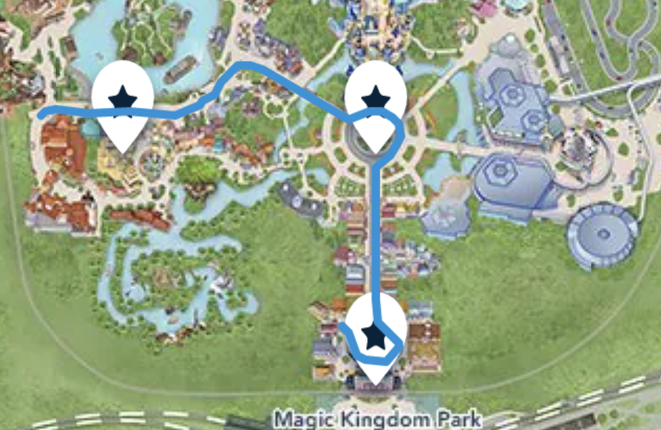 Festival of Fantasy Parade Route