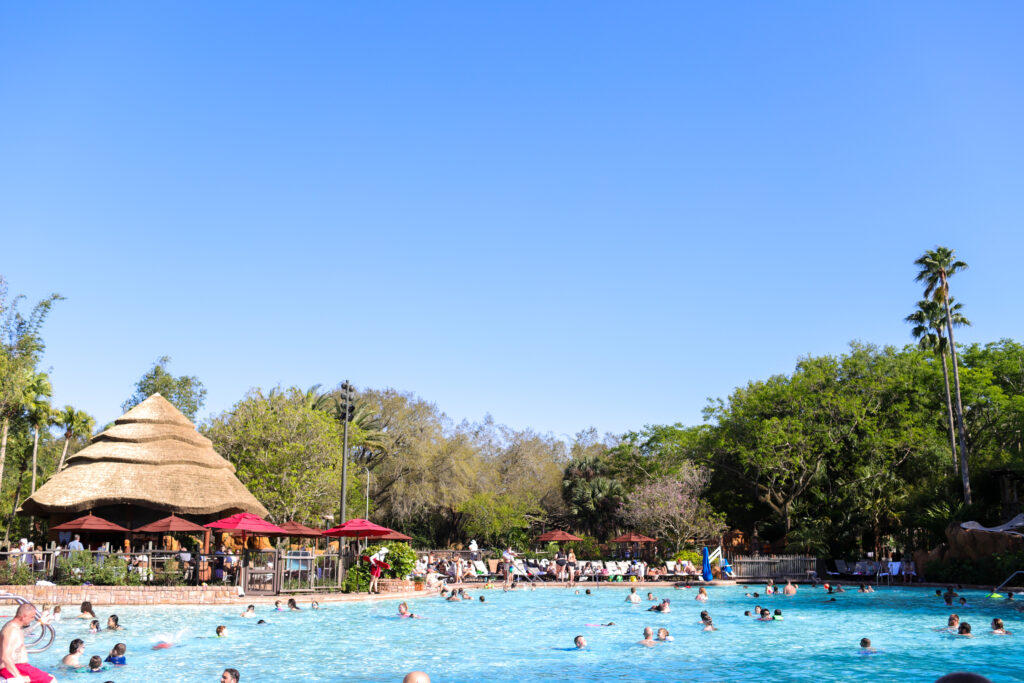 Piscina del hotel Disney Animal Kingdom