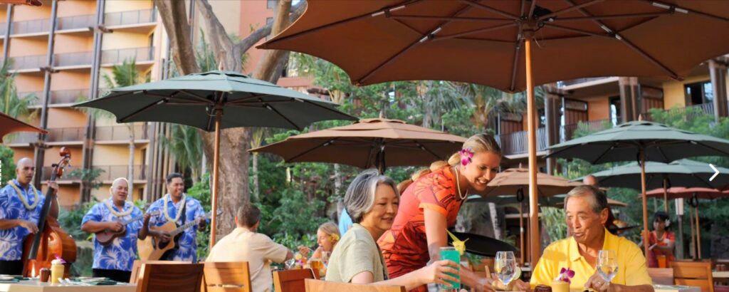 Restaurante Disney Aulani