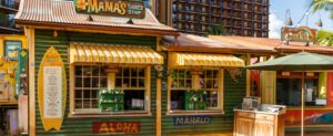 Aulani Mama's Snack Shop