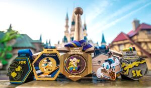 runDisney medallas