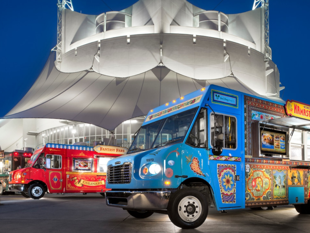 Disney Springs Food Trucks