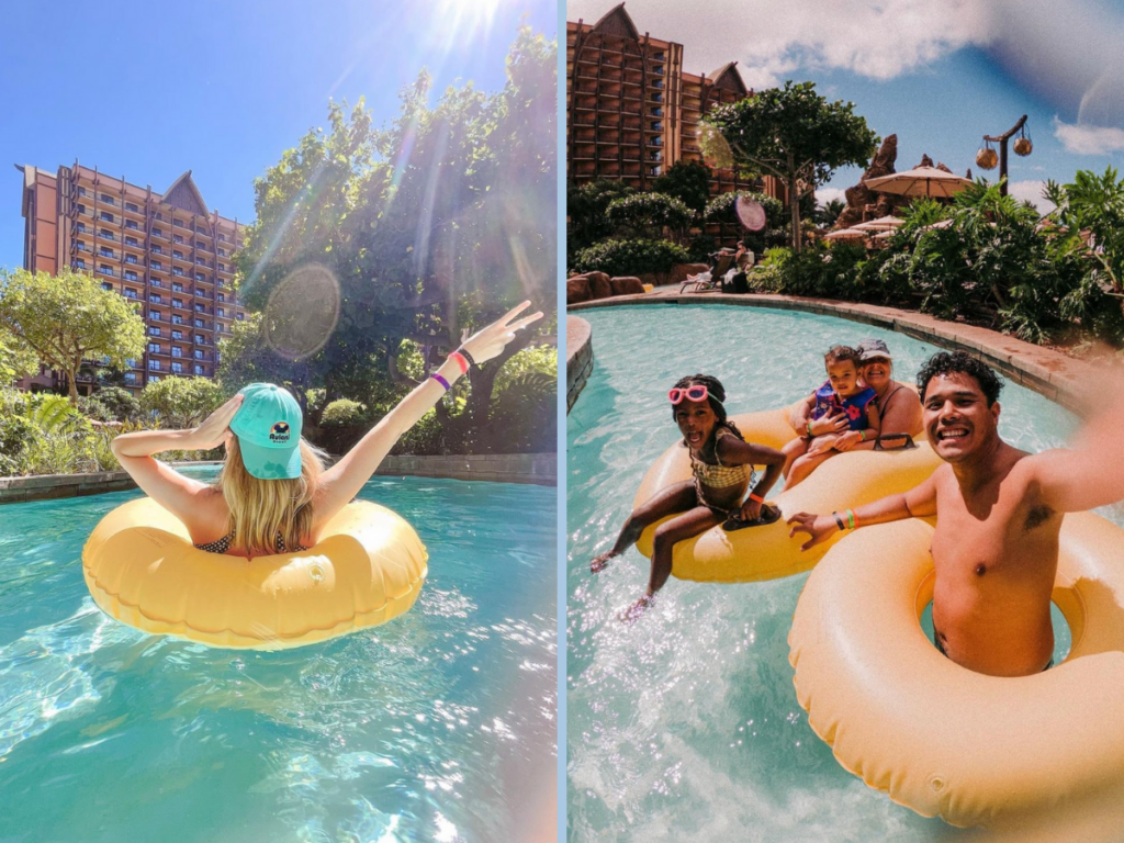 Disney Aulani Lazy River 