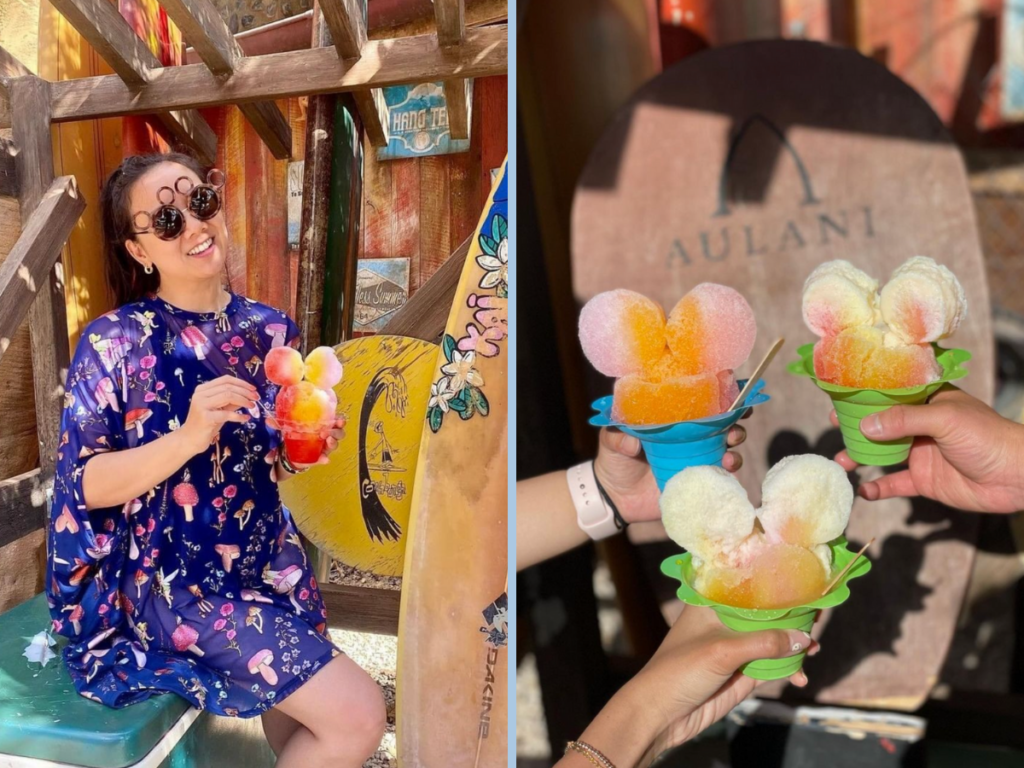 Disney aulani shaved ice