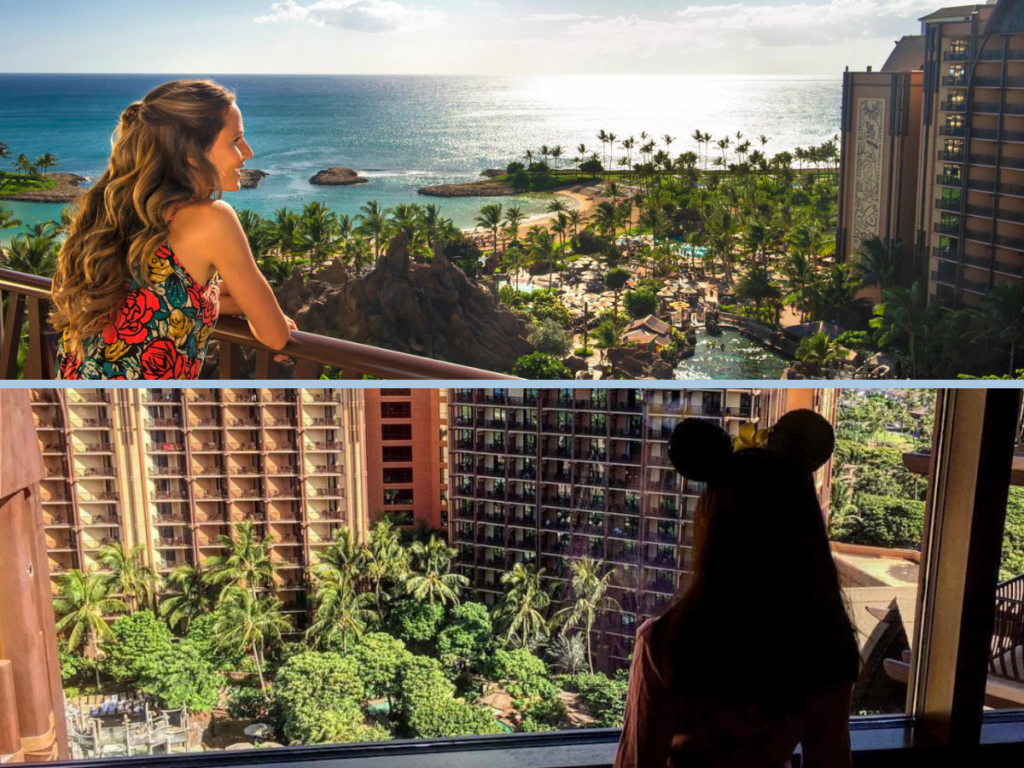 Disney Aulani Balcony view 