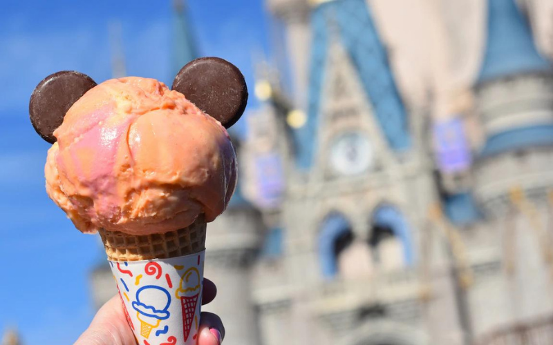 Ice Cream Sundaes Made For Sharing at Walt Disney World