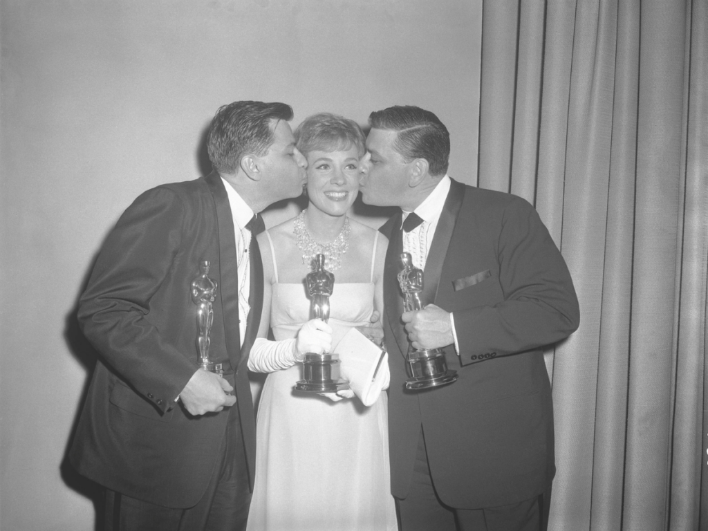 Julie Andrews Oscar Sherman Brothers 