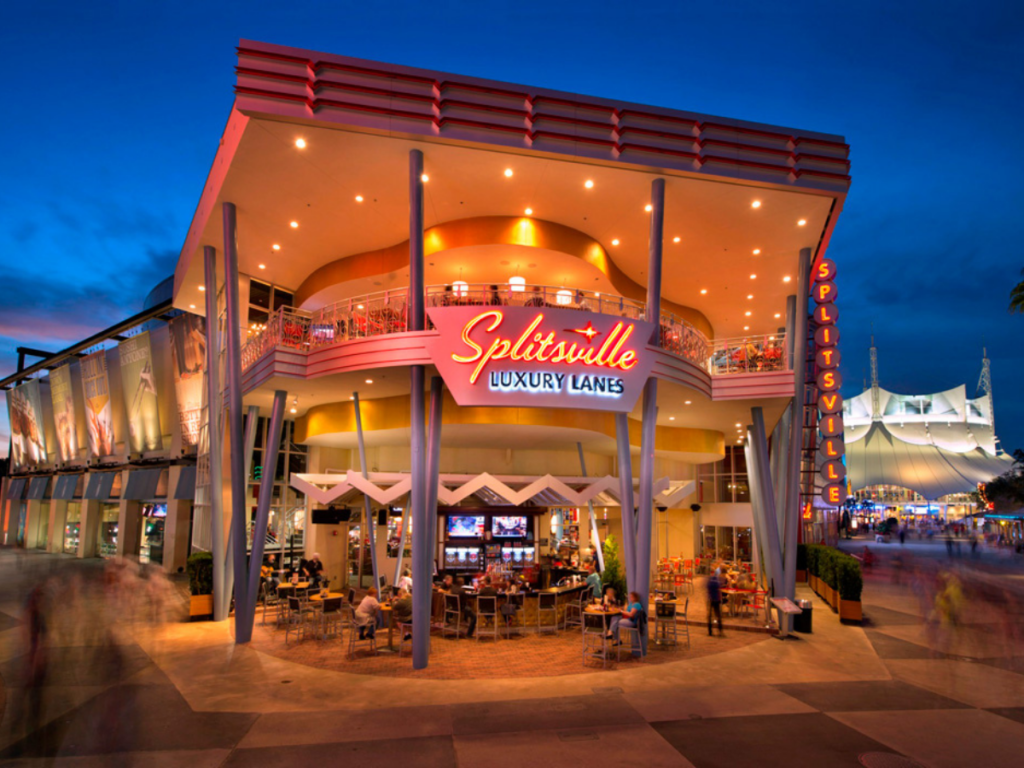 Splitsville Disney Springs