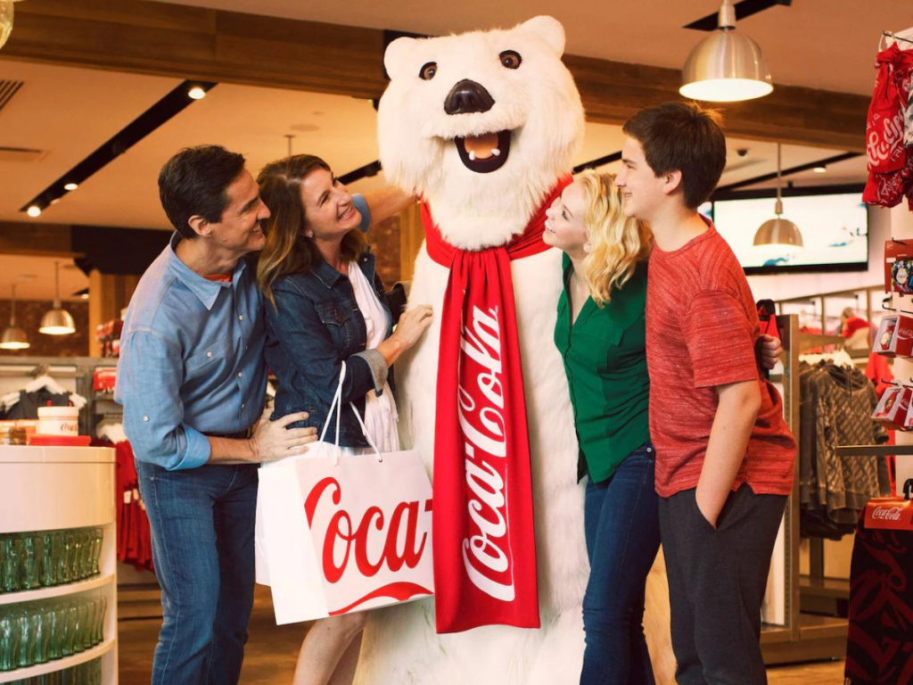 Disney Springs Coca-Cola Bear 