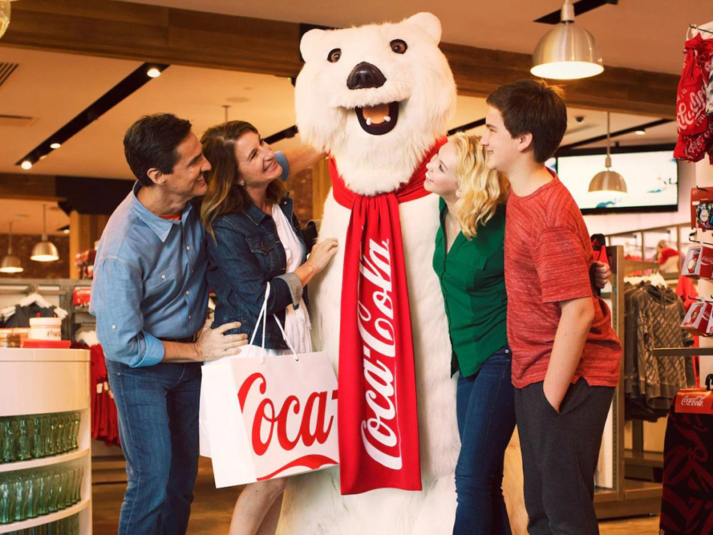 Oso de Coca-Cola de Disney Springs