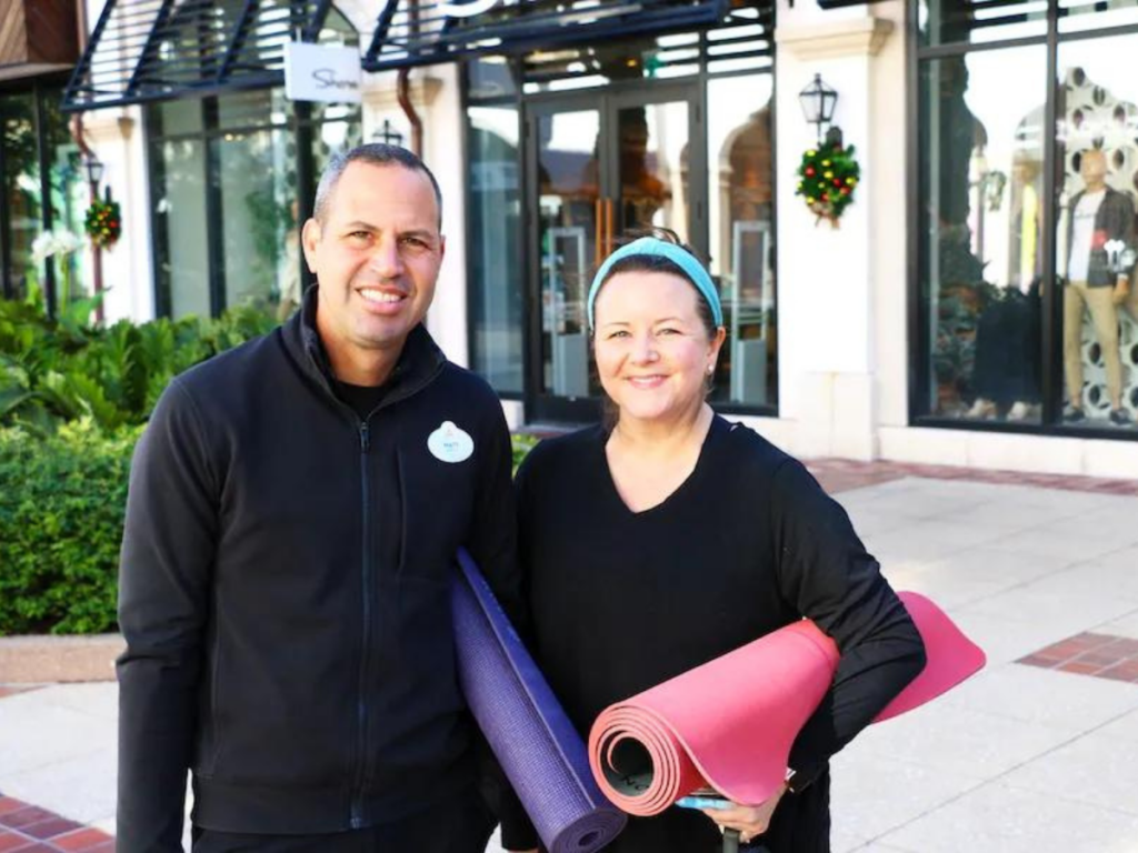 Disney Springs Wellness Events