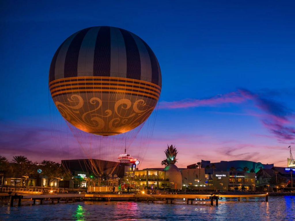 Disney Springs Helium Balloon 