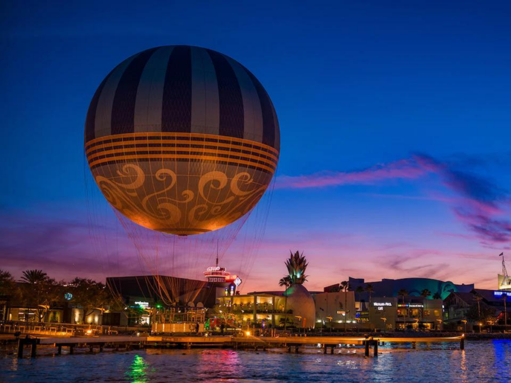 Globo de helio de Disney Springs