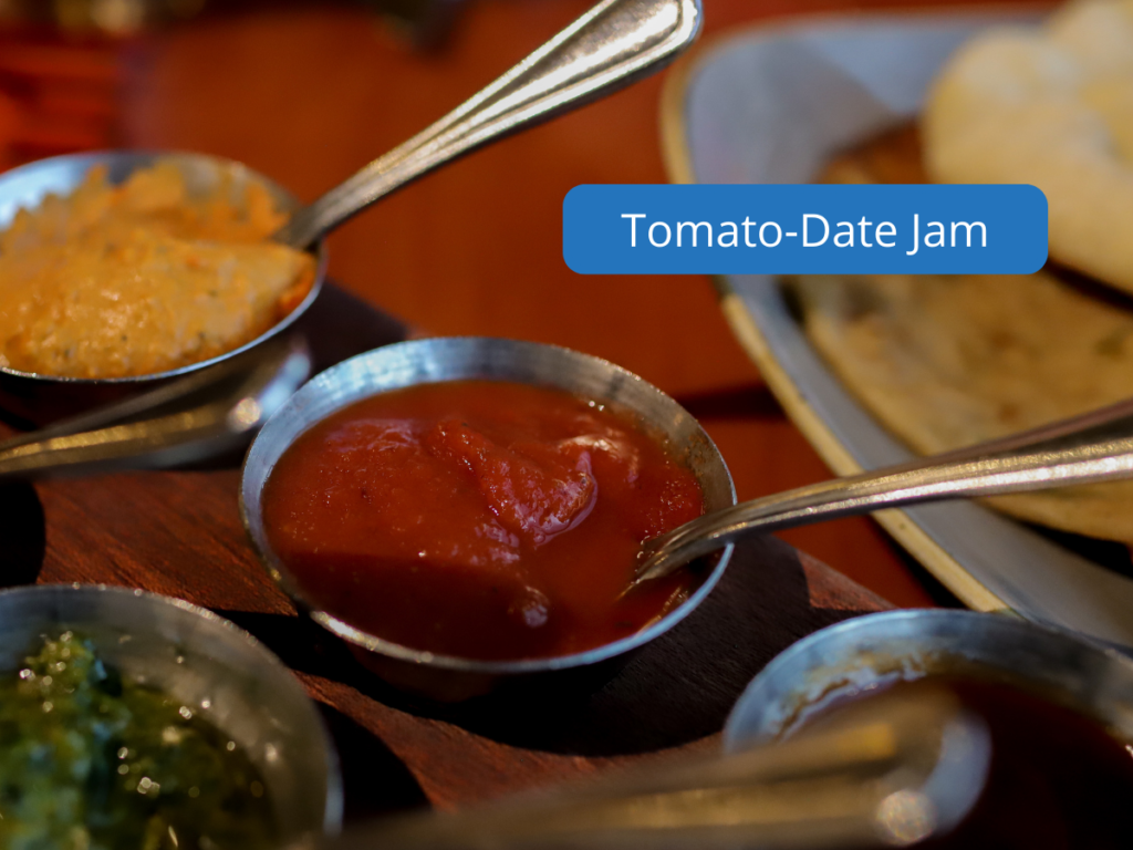 Tomato-Date Jam Sanaa Disney 