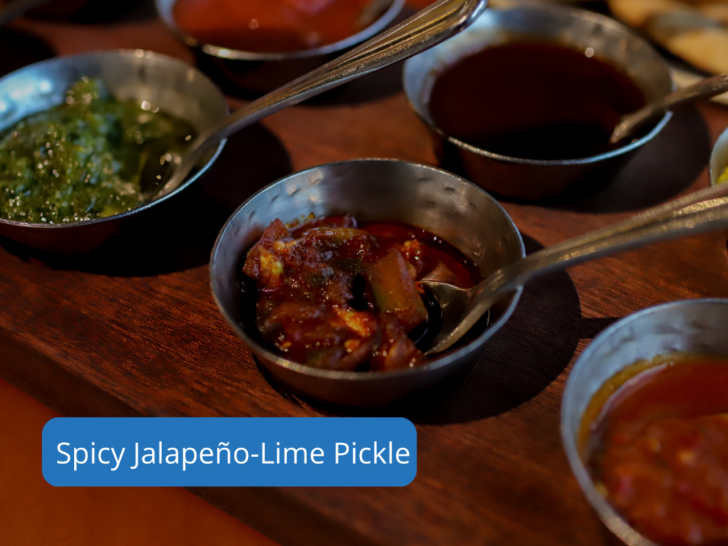  Spicy Jalapeño-Lime Pickle Sanaa Disney 