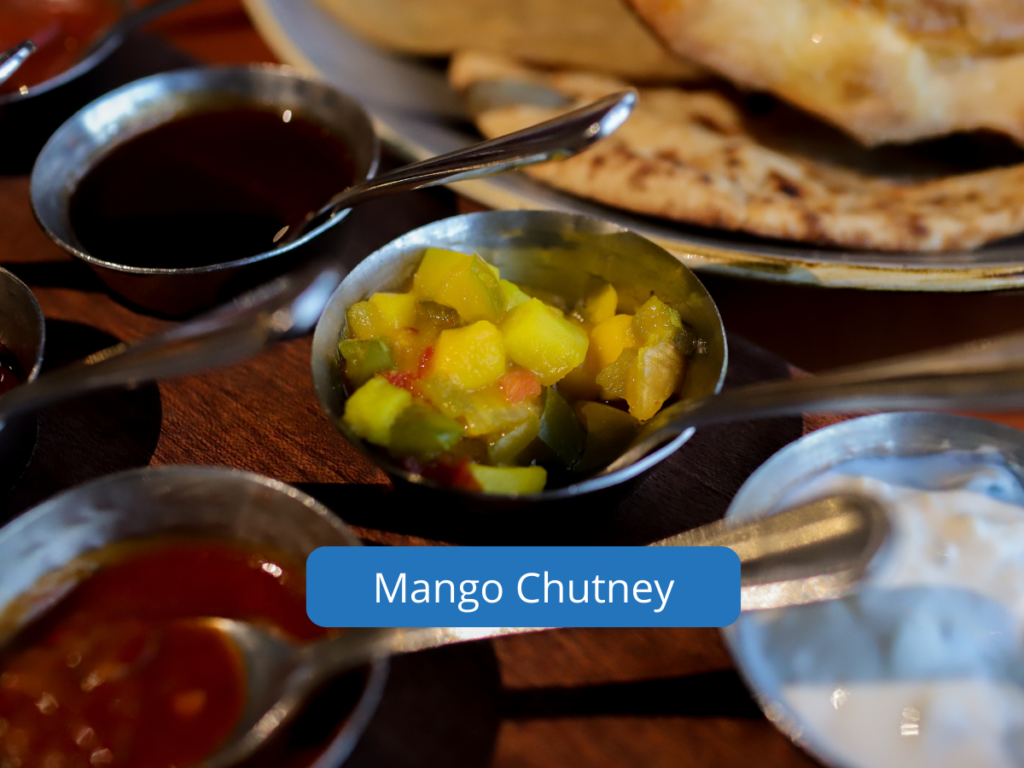 Mango Chutney Disney Sanaa 