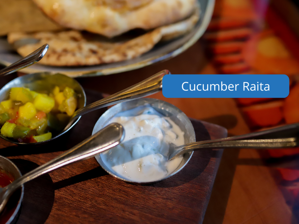 Cucumber Raita Disney Sanaa