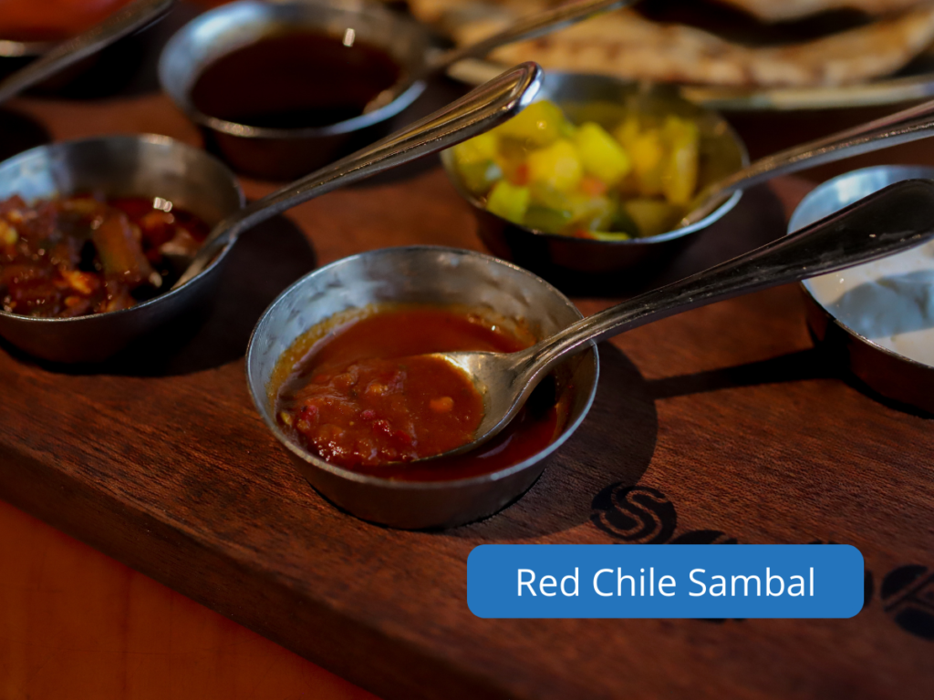 Chile Rojo Sambal Disney Saná