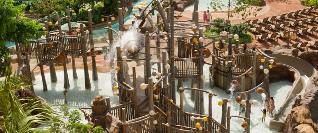 Disney's Aulani Splash Play Area