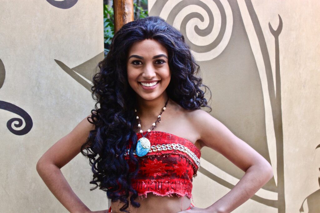 Moana en Aulani de Disney