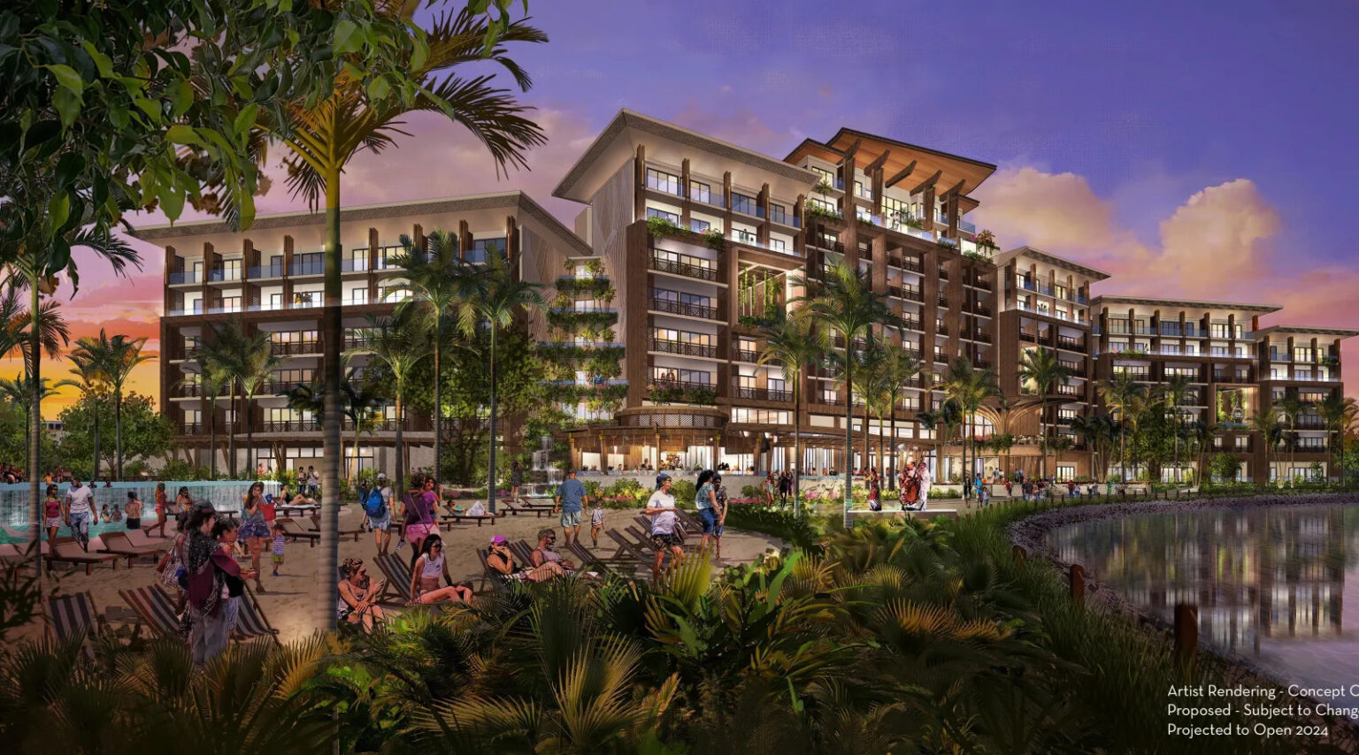 New DVC Tower At Polynesian Resort To Join Existing Condo Association