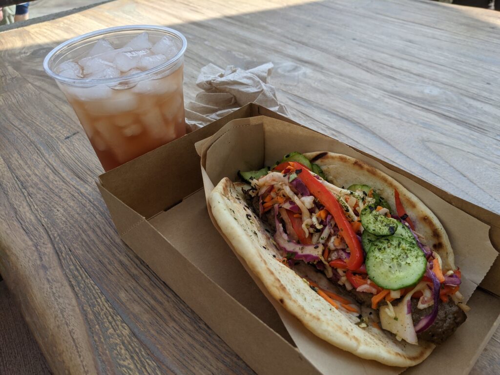 Ronto Wrap from Ronto Roasters in Star Wars Galaxy's Edge