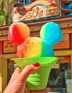 Aulani Mickey Shaved Ice