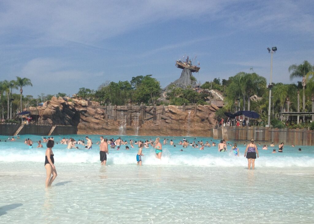 Typhoon Lagoon Wave Pool