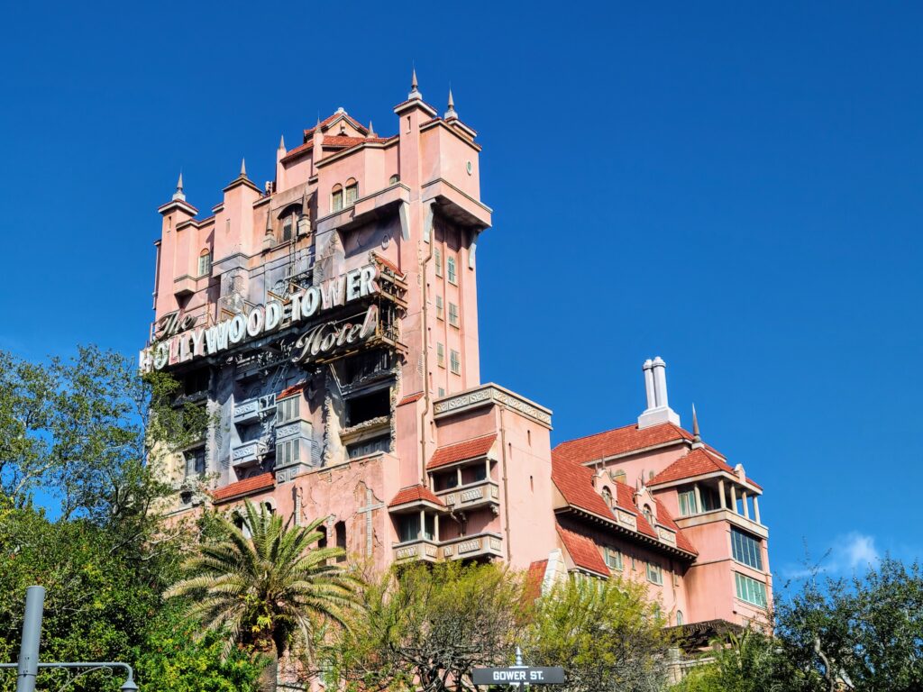 Tower of Terror in Hollywood Studios