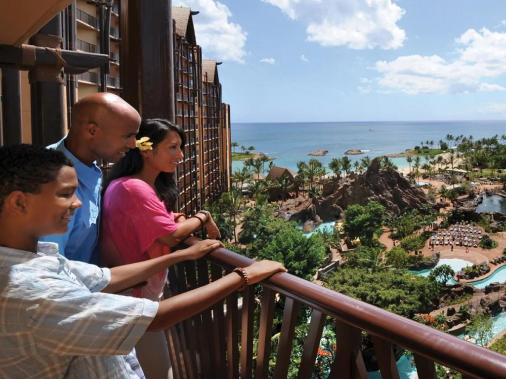 Disney Aulani Balcony