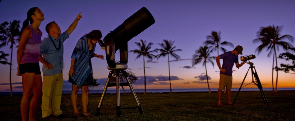 Disney Aulani Observación de estrellas