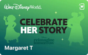 Disney MagicMobile Pass exlusively for Women's History Month