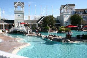 Disney's Yacht and Beach Pool