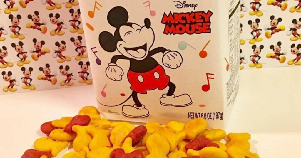 Mickey Mouse Goldfish