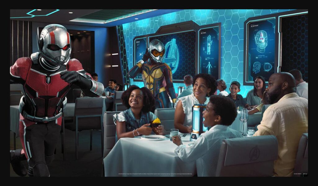 Disney Cruise Line Marvel