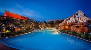 Disney Polynesian Resort Pool 