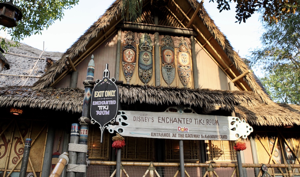 Tiki Room at Disneyland