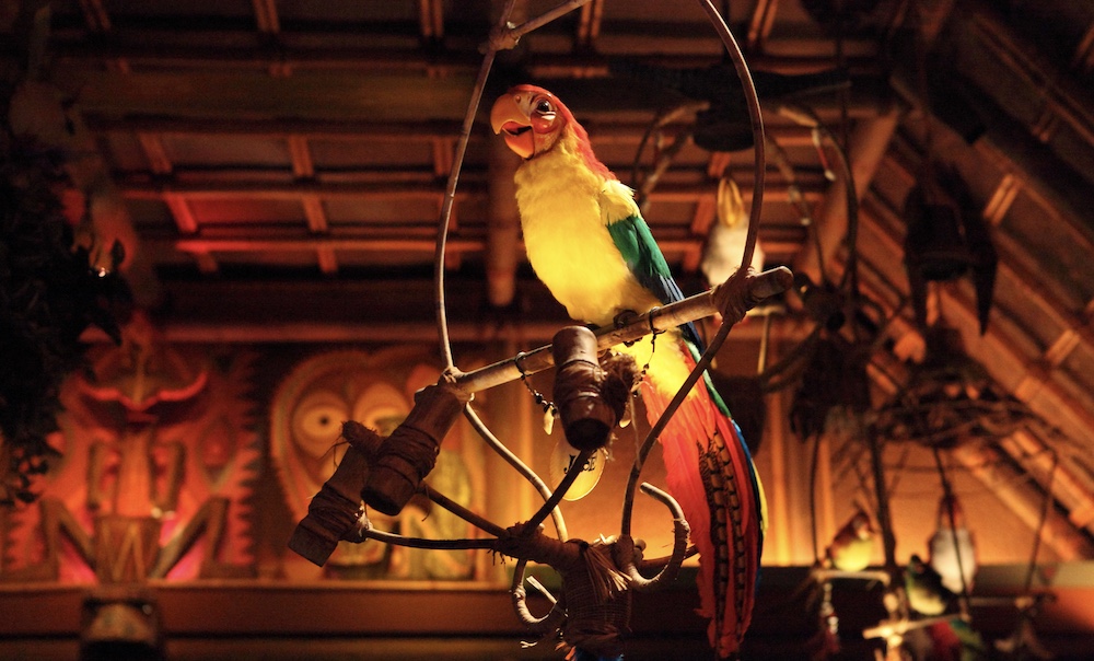 Disneyland tiki room