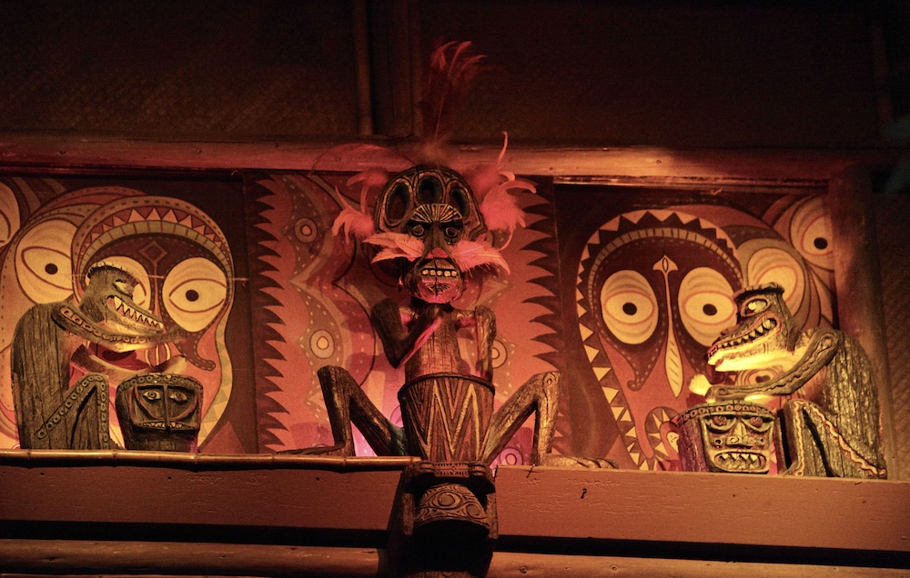 Enchanted Tiki Room Disneyland