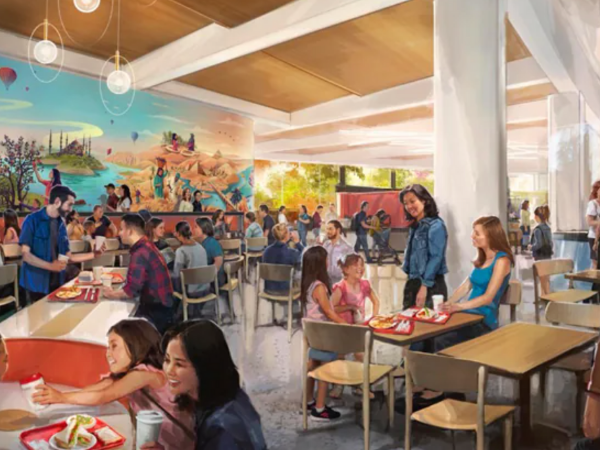 Connection Cafe and Eatery concept art
