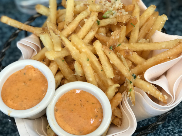 Cafe Orleans Pommes Frites 