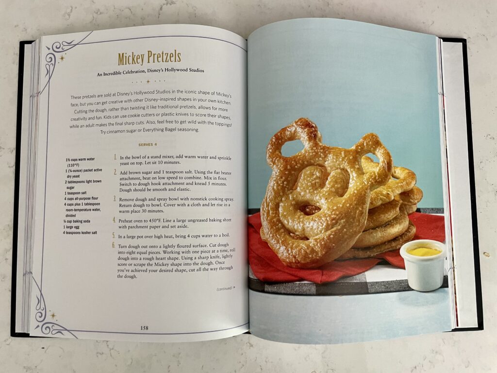 Libro de cocina de Disney