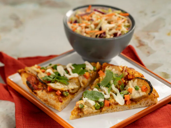 Conexiones Eatery Flatbread Pizza