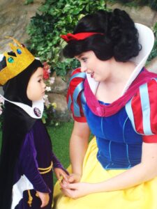 Meet and greet with snow white