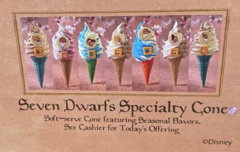 7 Dwarfs Specialty Cones