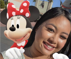 Minnie Mouse Disney PhotoPass Lens