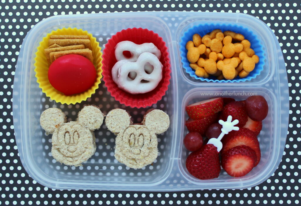 Packed Disney Snacks