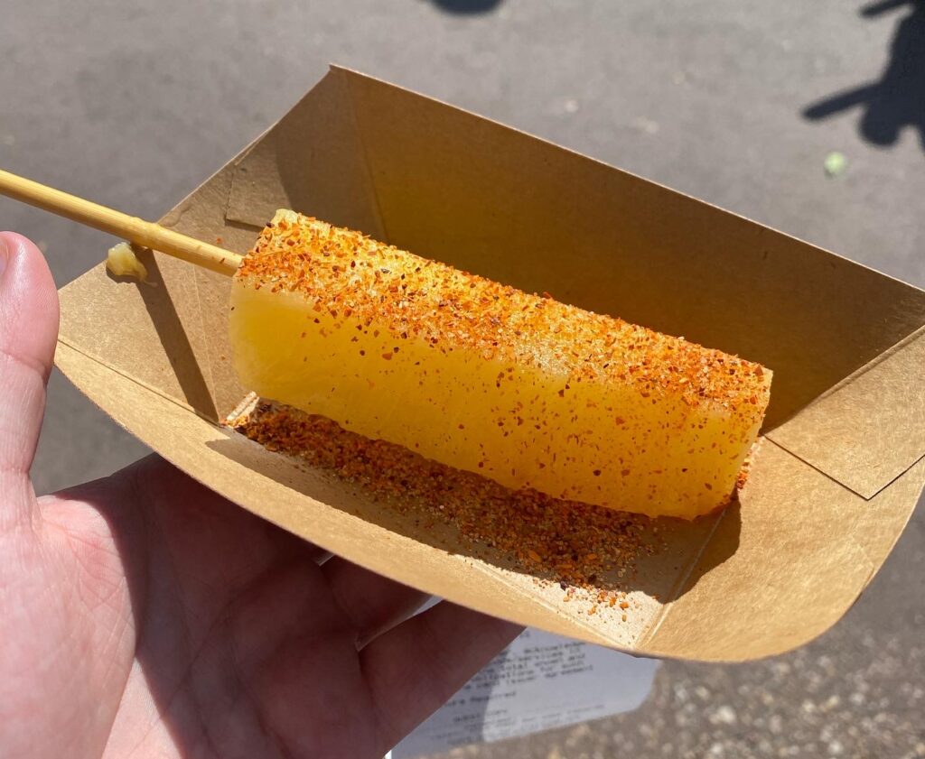 Pineapple Skewer from Refreshment Outpost.